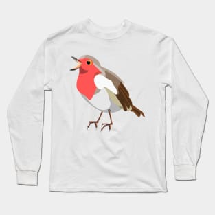 Red Robin Long Sleeve T-Shirt